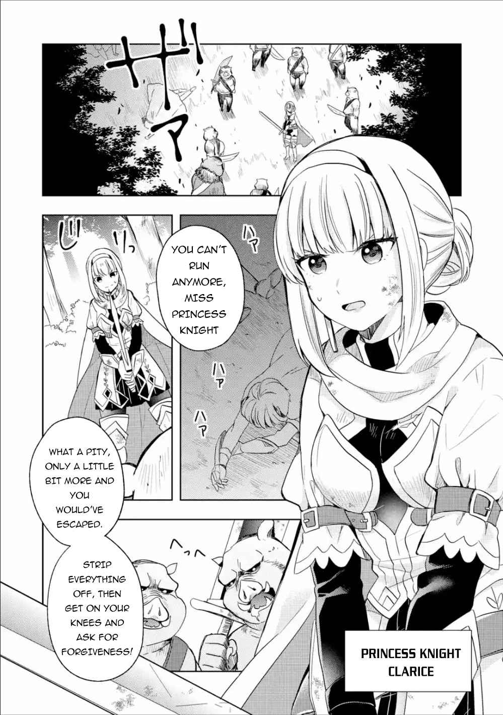 6-sai no Kenja wa Hikage no Michi wo Ayumitai Chapter 1 22